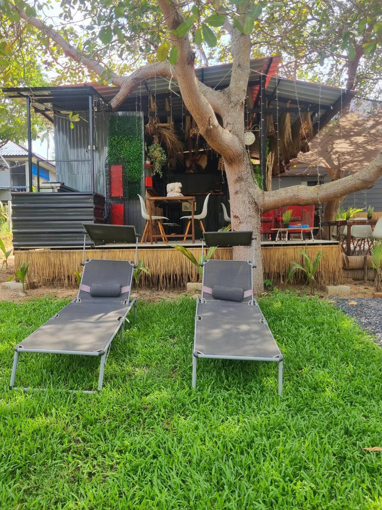 Cykali Garden Bungalows Wok Tum Exterior foto