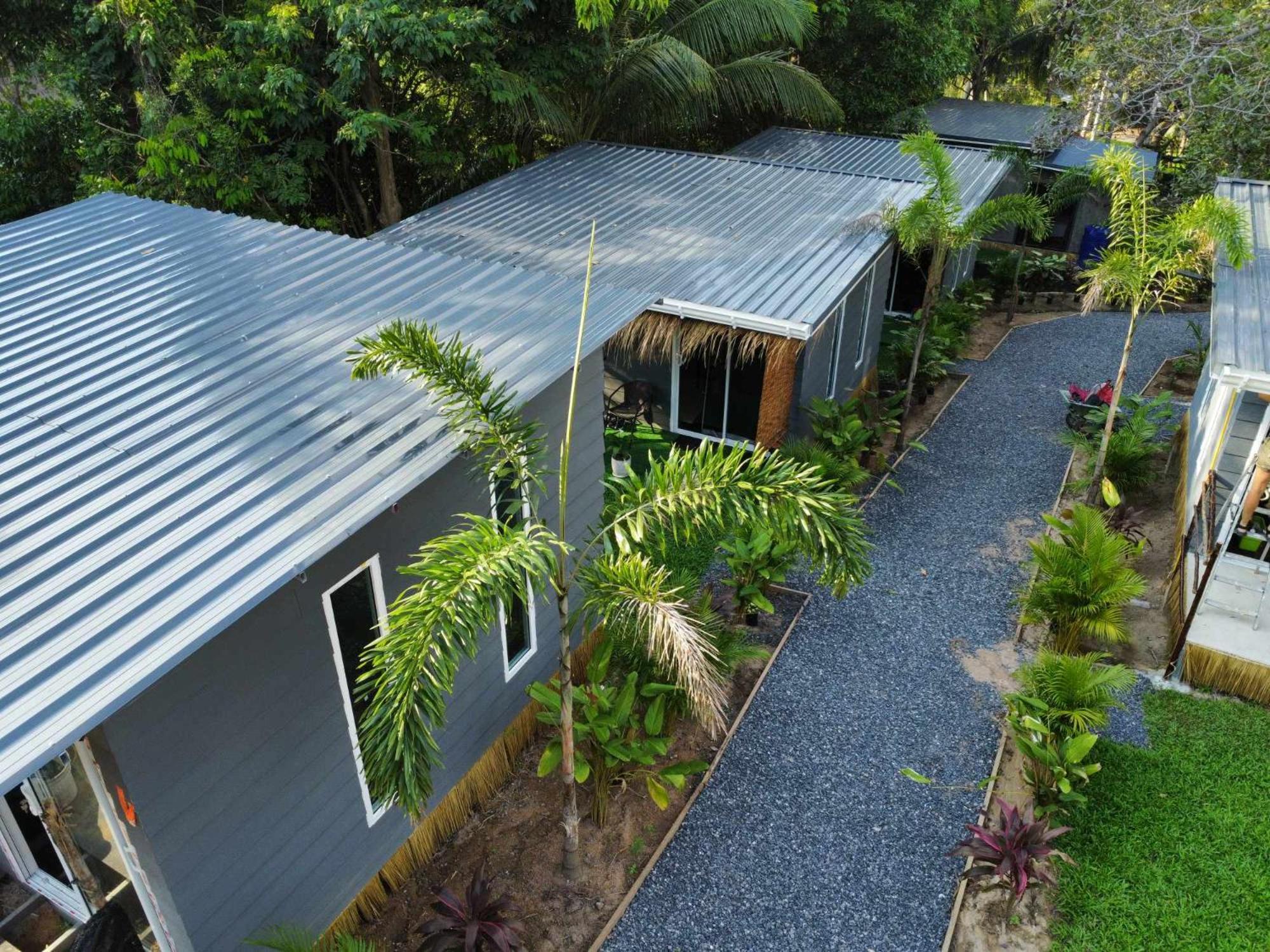 Cykali Garden Bungalows Wok Tum Exterior foto